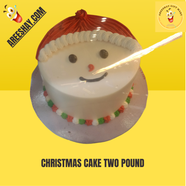 CHRISTMAS CAKE TWO POUND