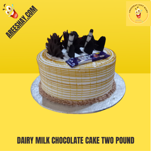 DAIRY MILK CHOCOLATE CAKE TWO POUND