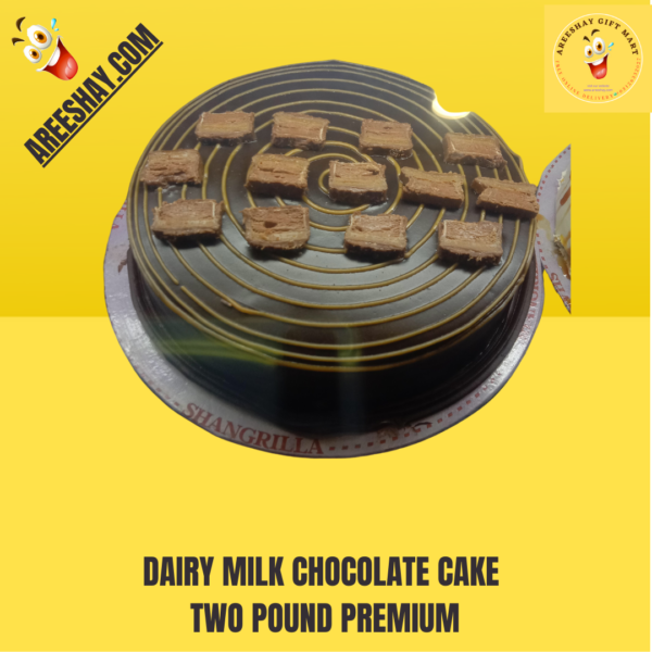 DAIRY MILK CHOCOLATE CAKE TWO POUND PREMIUM