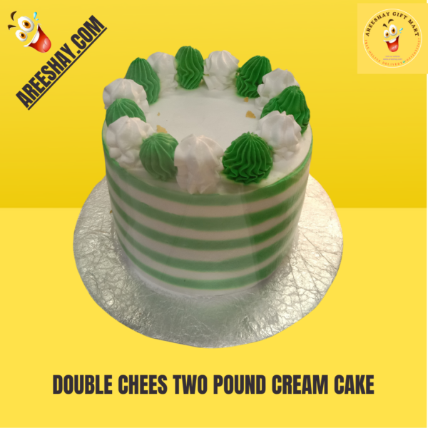 DOUBLE CHEES TWO POUND CREAM CAKE