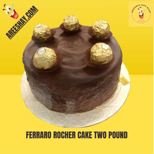 FERRARO ROCHER CAKE TWO POUND