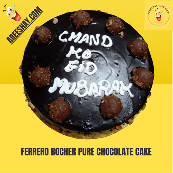 FERRERO ROCHER PURE CHOCOLATE CAKE