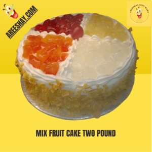 MIX FRUIT CAKE TWO POUND