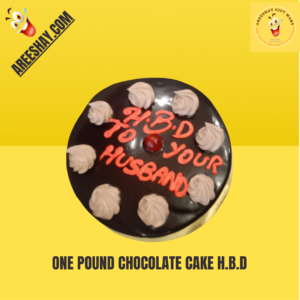 ONE POUND CHOCOLATE CAKE H.B.D