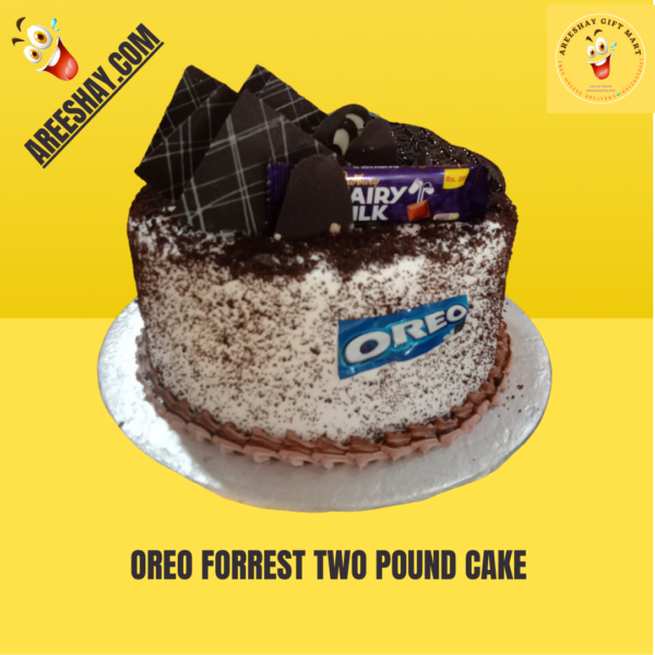 OREO FORREST TWO POUND CAKE