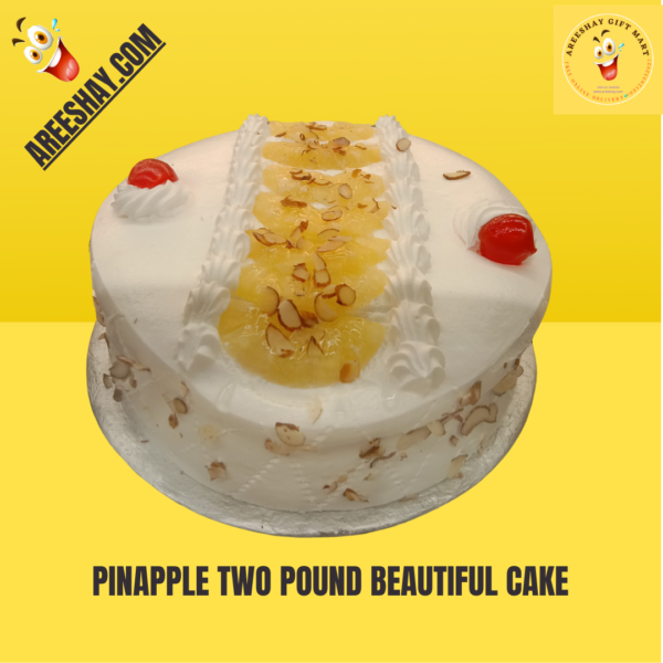 PINAPPLE TWO POUND BEAUTIFUL CAKE