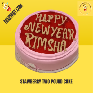 STAWBERRY TWO POUND CAKE