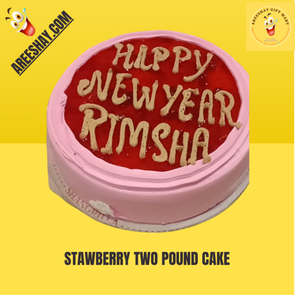 STAWBERRY TWO POUND CAKE