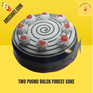 TWO POUND BALCK FOREST CAKE