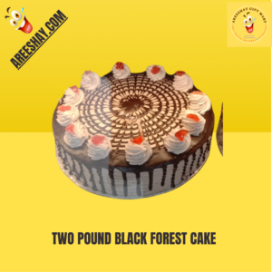 TWO POUND BLACK FOREST CAKE