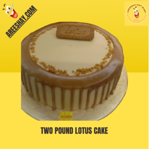 TWO POUND LOTUS CAKE