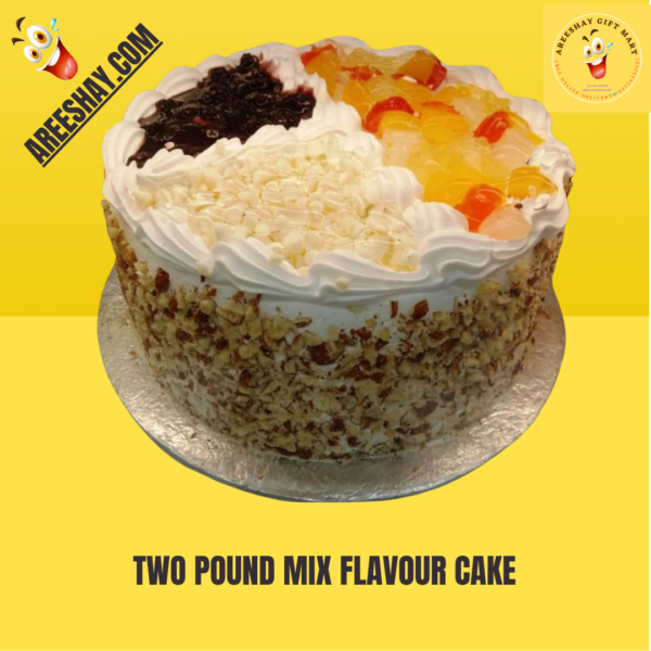 TWO POUND MIX FLAVOUR CAKE