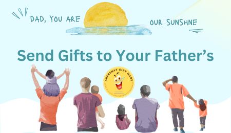 Send Gifts to Your Father's From Areeshay gift Mart