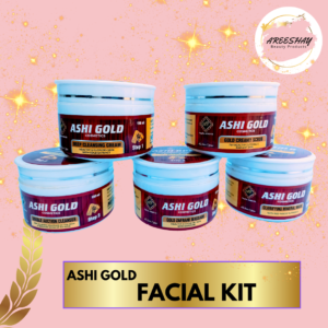 Ashi Gold Facial Kit | Best Facial Kits In Pakistan