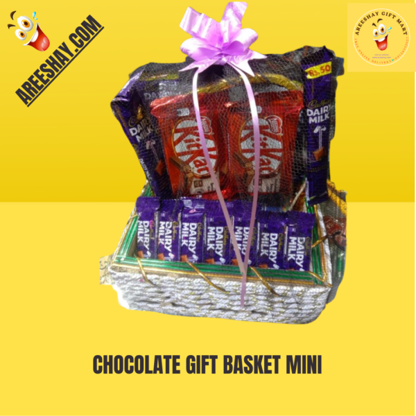 CHOCOLATE GIFT BASKET MINI