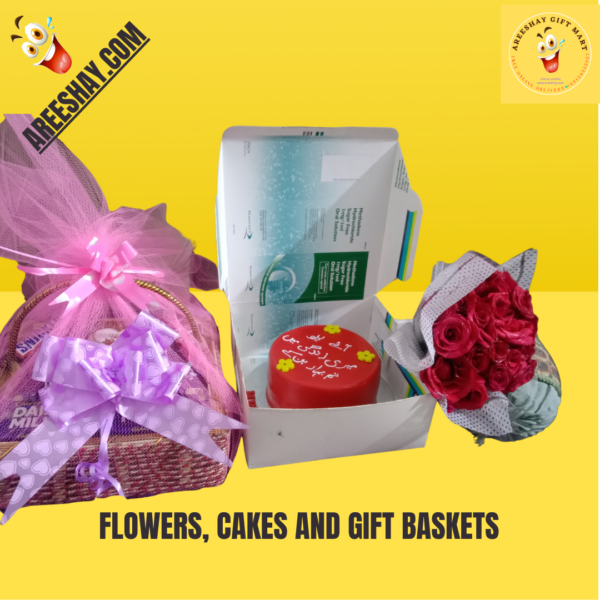 FLOWERS, CAKES AND GIFT BASKETS