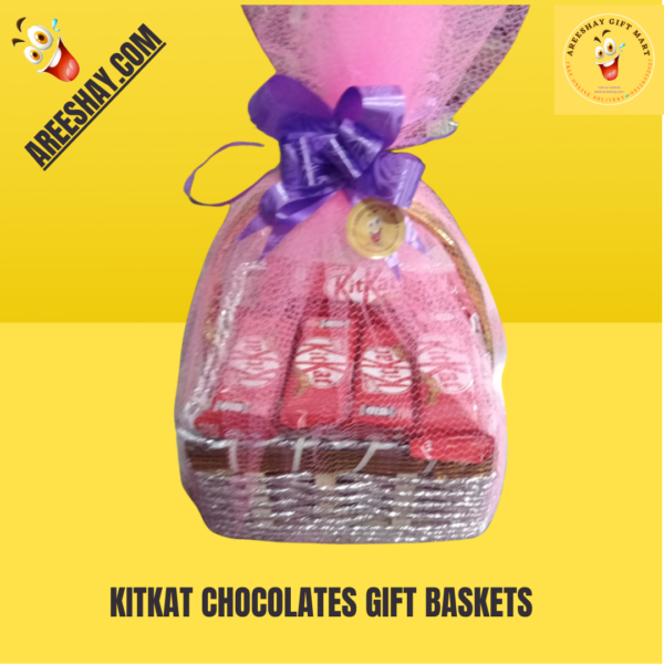 KITKAT CHOCOLATES GIFT BASKETS