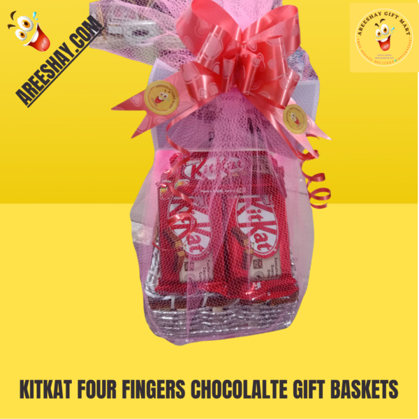 KITKAT FOUR FINGERS CHOCOLALTE GIFT BASKETS