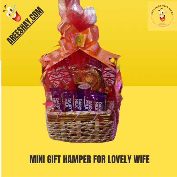 MINI GIFT HAMPER FOR LOVELY WIFE