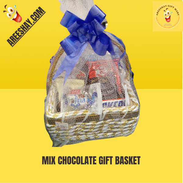 MIX CHOCOLATE GIFT BASKET