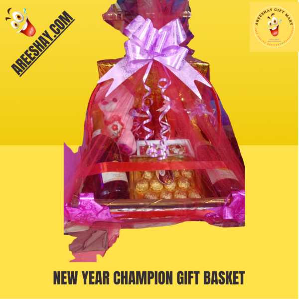 NEW YEAR CHAMPION GIFT BASKET