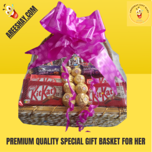 PREMIUM QUALITY SPECIAL GIFT BASKET FOR HER