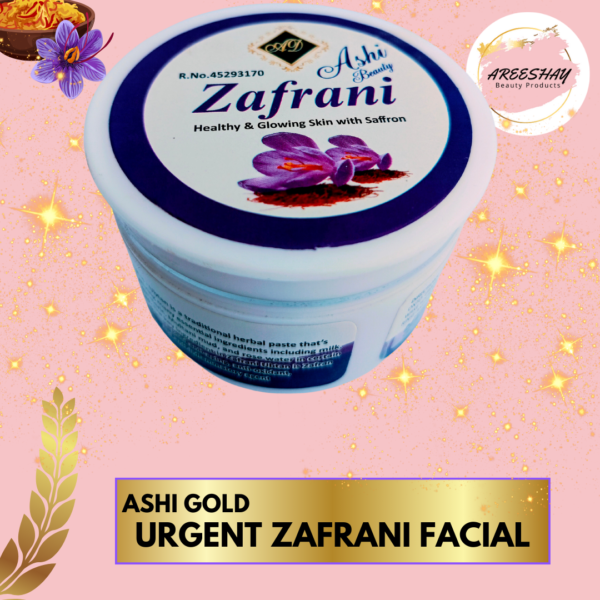 Urgent Zafrani Facial | Best Urgent Facial In Pakistan - Image 4