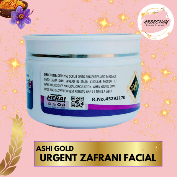 Urgent Zafrani Facial | Best Urgent Facial In Pakistan - Image 3