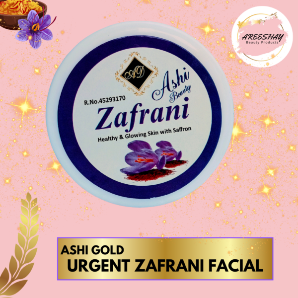 Urgent Zafrani Facial | Best Urgent Facial In Pakistan - Image 2