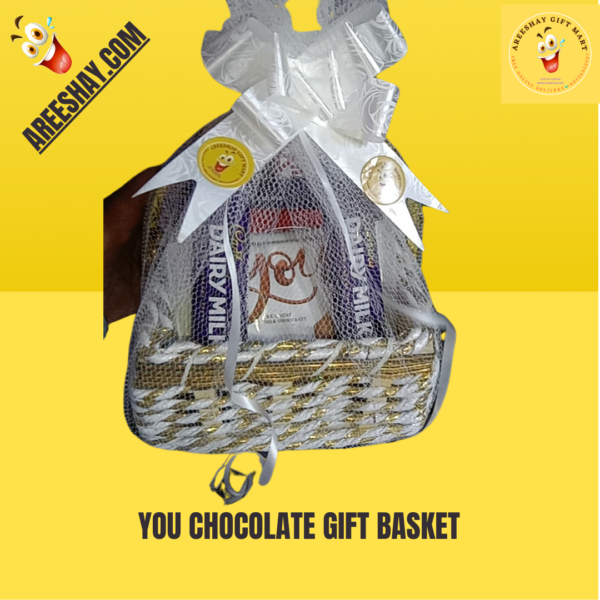 YOU CHOCOLATE GIFT BASKET